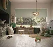 Slaapkamer voor plissé gordijnen Kortrijk