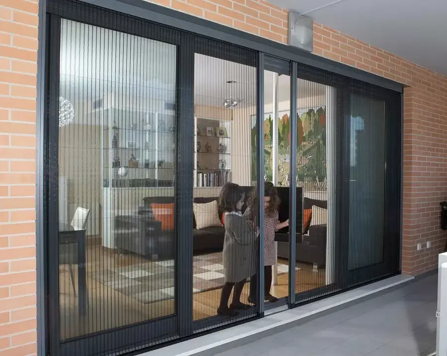 Japanse Plisse hordeur Zonwering   RDT concept