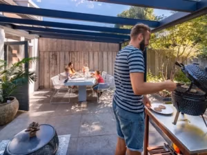 Verano aluminium pergola — terrasoverkapping op maat Gullegem RDT Concept