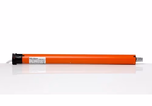 brel-0464 - RDT Concept Oranje Brel buismotor voor het motoriseren van een rolluik RDT Concept