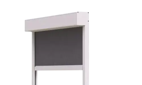 Screenzonwering voor moderne woning  verano   RDT Concept Ieper