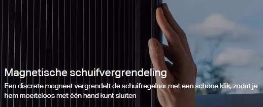 raamdecoratie zonder borden rdt concept menen - RDT Concept Magnetische schuifvergrending RDT Concept