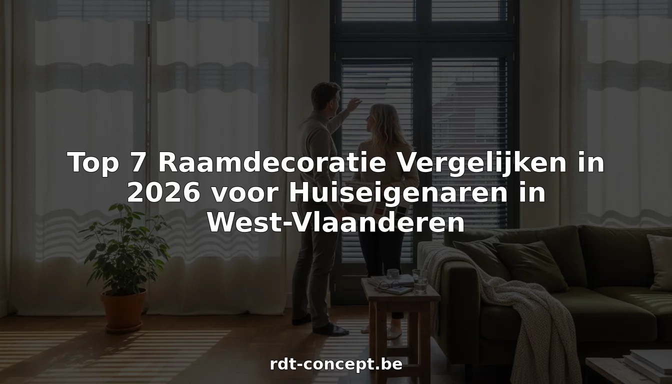 1770864867791_image - RDT-concept Huiseigenaren die verschillende moderne raamdecoraties voor de woonkamer met elkaar vergelijken RDT concept