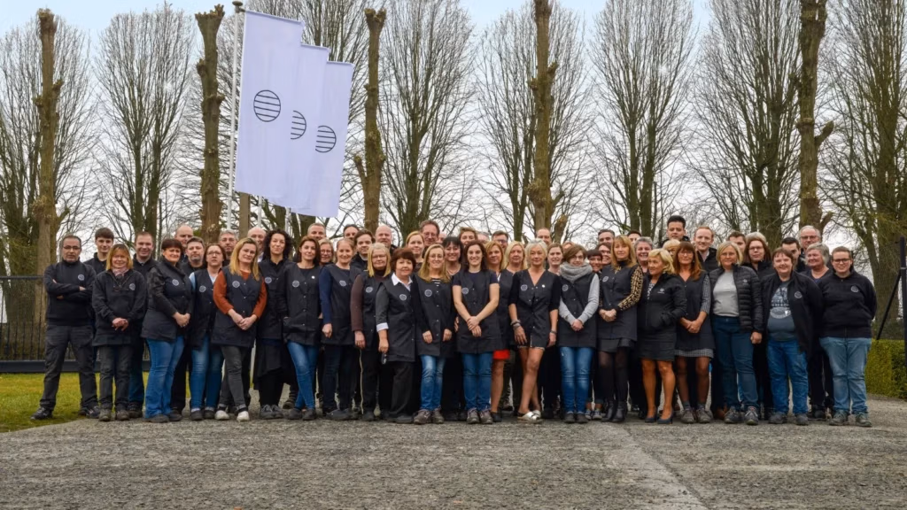 Copahome Menen ambassadeur RDT Concept team in de Copahome productie ateliers   RDT concept