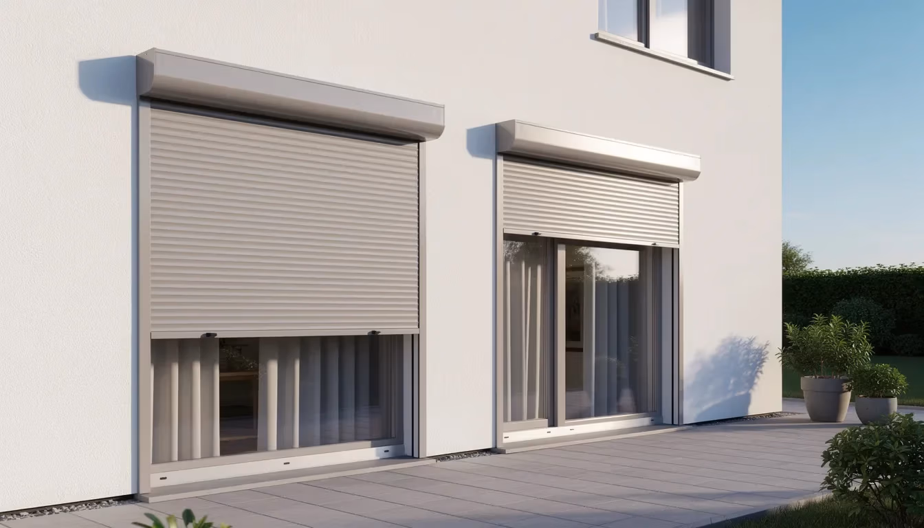 Rolluiken Menen energiezuinig &mdash; aluminium voorzetrolluik voor isolatie en inbraakbescherming