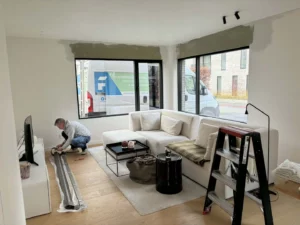 Adviesgesprek Copahome gordijnen aan huis — alternatief voor Luxaflex via RDT Concept Menen
