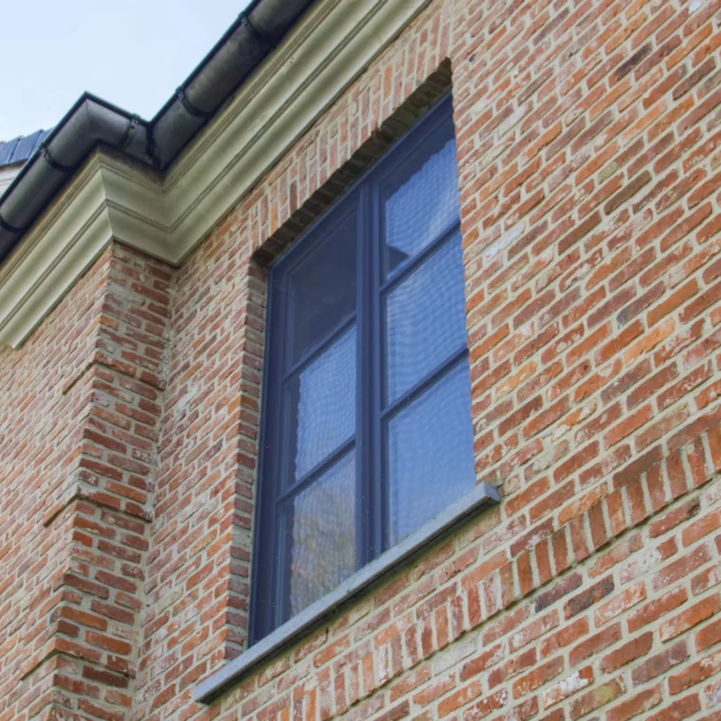 Moustiquaires Mouscron Visio 35 EOSOL premium sans traverse 1800mm
