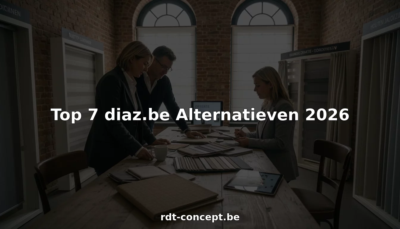 Top 7 diaz.be Alternatieven 2026