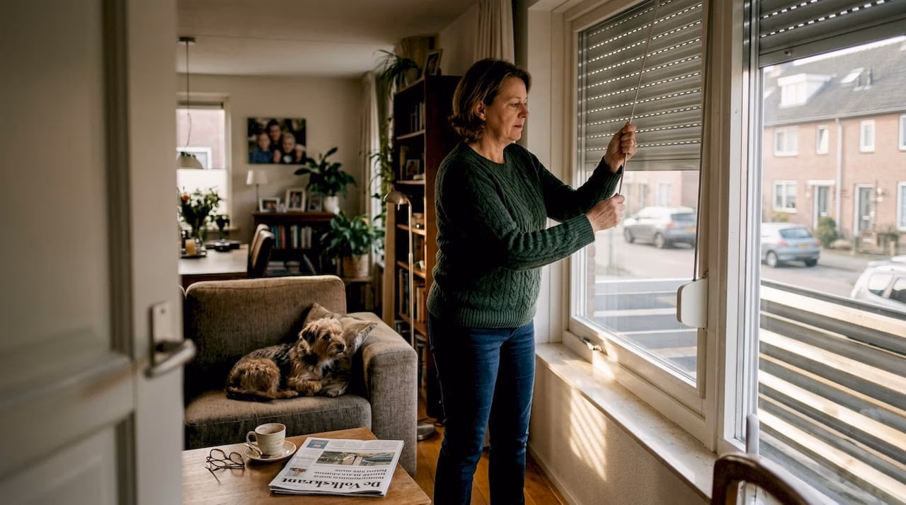 Solar rolluiken voor veiligheid en privacy - RDT Concept