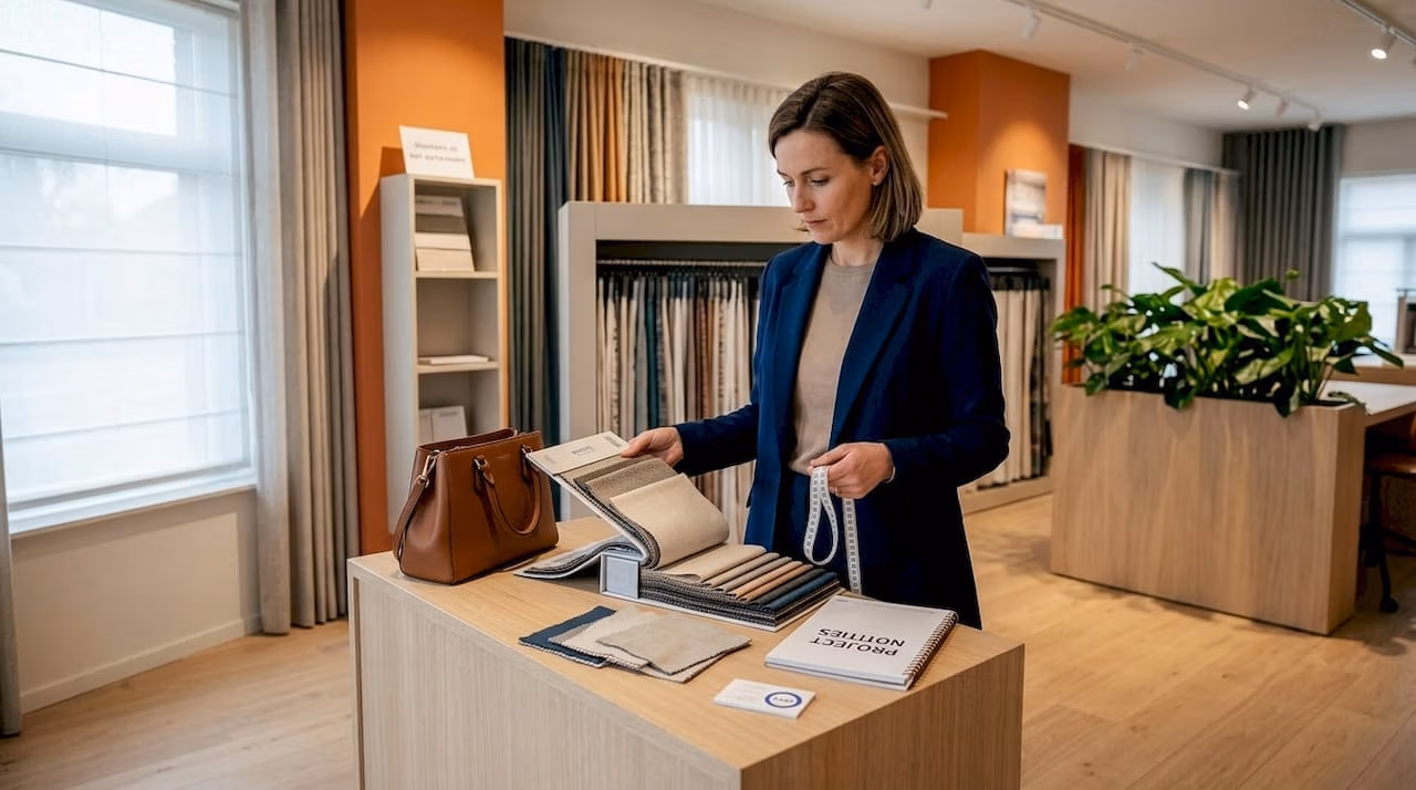 Gordijnen specialist regio Kortrijk: zo kiest u goed