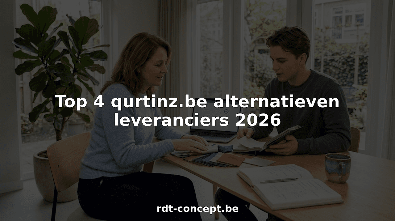 Advies aan huis met voorbeelden van raamkozijnen   RDT concept