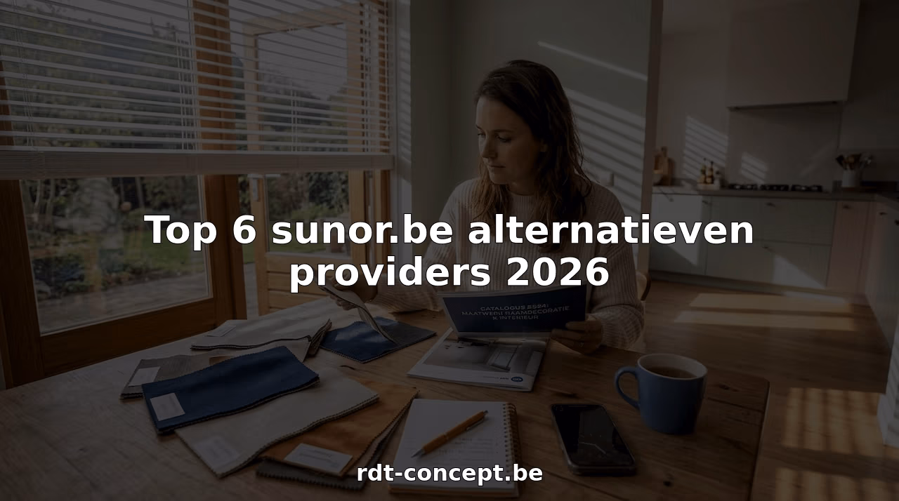 Een vrouw bekijkt verschillende stalen voor raamdecoratie in haar eigen huis   RDT concept