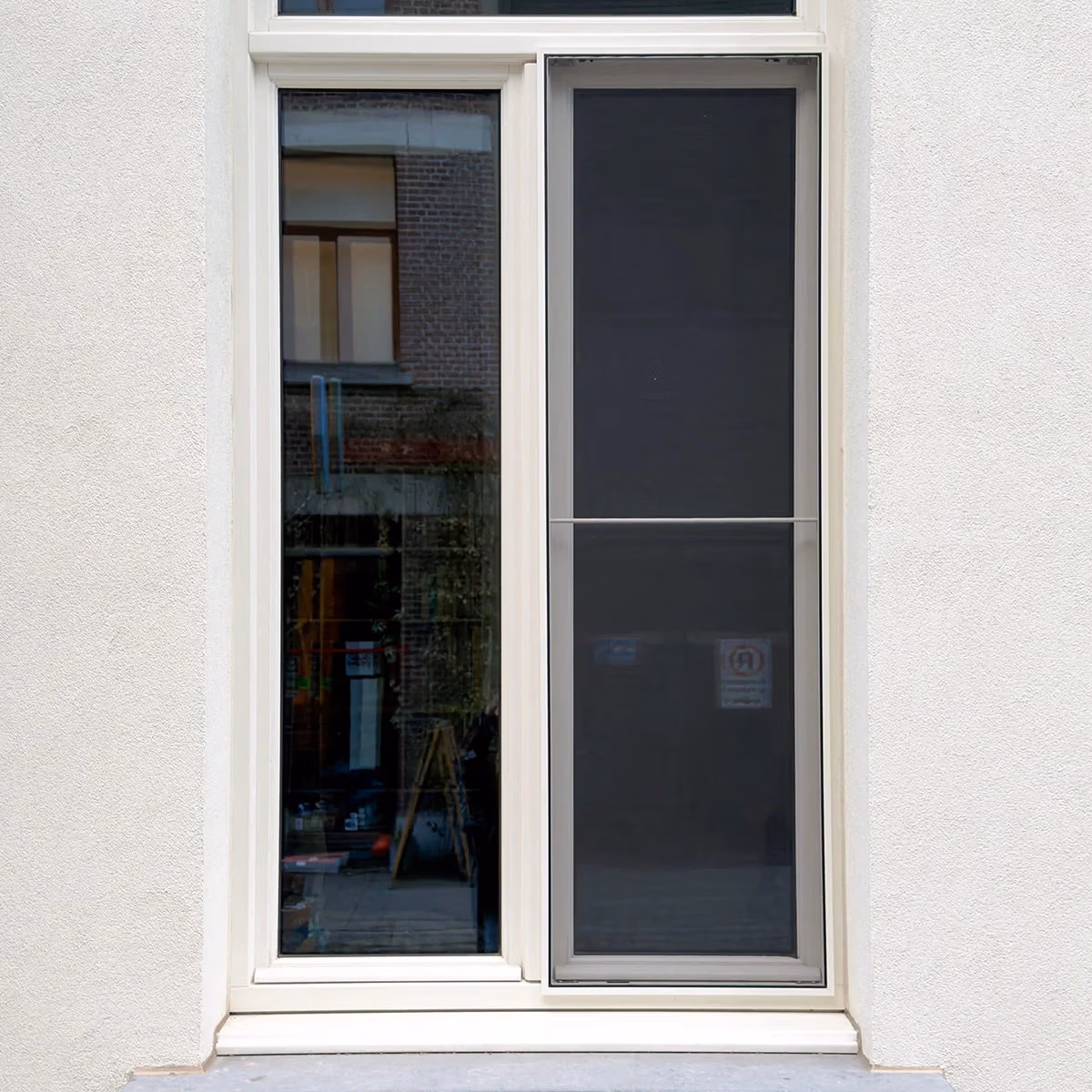 Eosol Visio 20 aluminium vliegenraam op maat — RDT Concept Menen Premium Dealer
