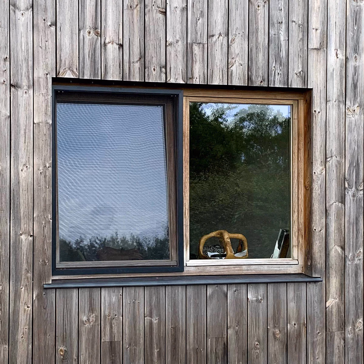 Eosol Visio 35 premium aluminium vliegenraam zwaar profiel — RDT Concept