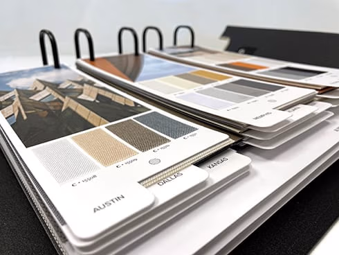 Copahome verticale lamellen stalencollectie — RDT Concept Ambassadeur