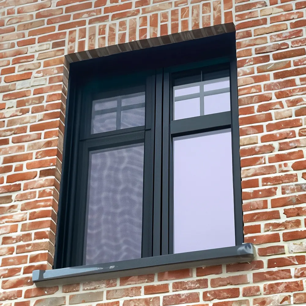 Eosol Visio 28 aluminium raamhor 1500×3000 mm — RDT Concept West-Vlaanderen
