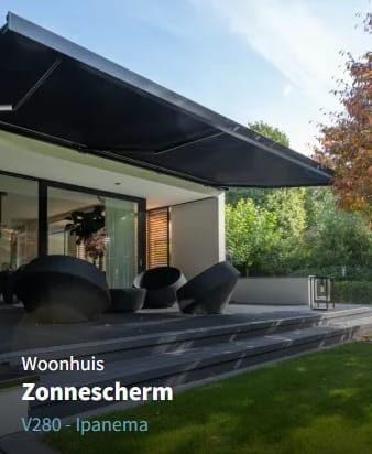 Zonwering Koksijde V280 Ipanema referentie