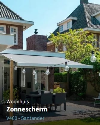 Zonwering Koksijde V460 Santander referentie
