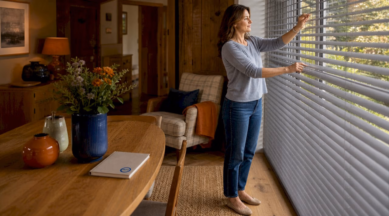 Houten jaloezieën: duurzame stijl voor elk interieur