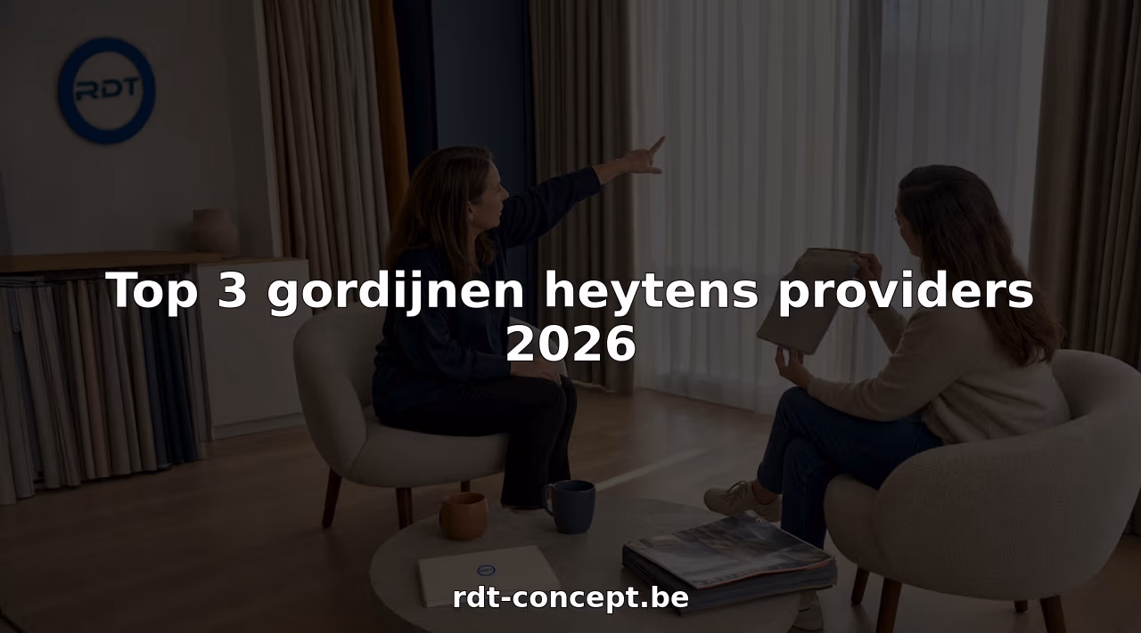 Top 3 gordijnen heytens providers 2026