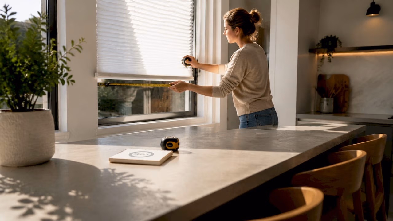 Plisségordijnen op maat: stijl en energiebesparing
