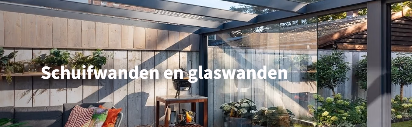 Schuifwanden en glaswanden verano rdt concept menen   RDT concept