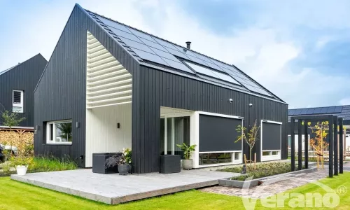 Solar ritsscreen Verano V550