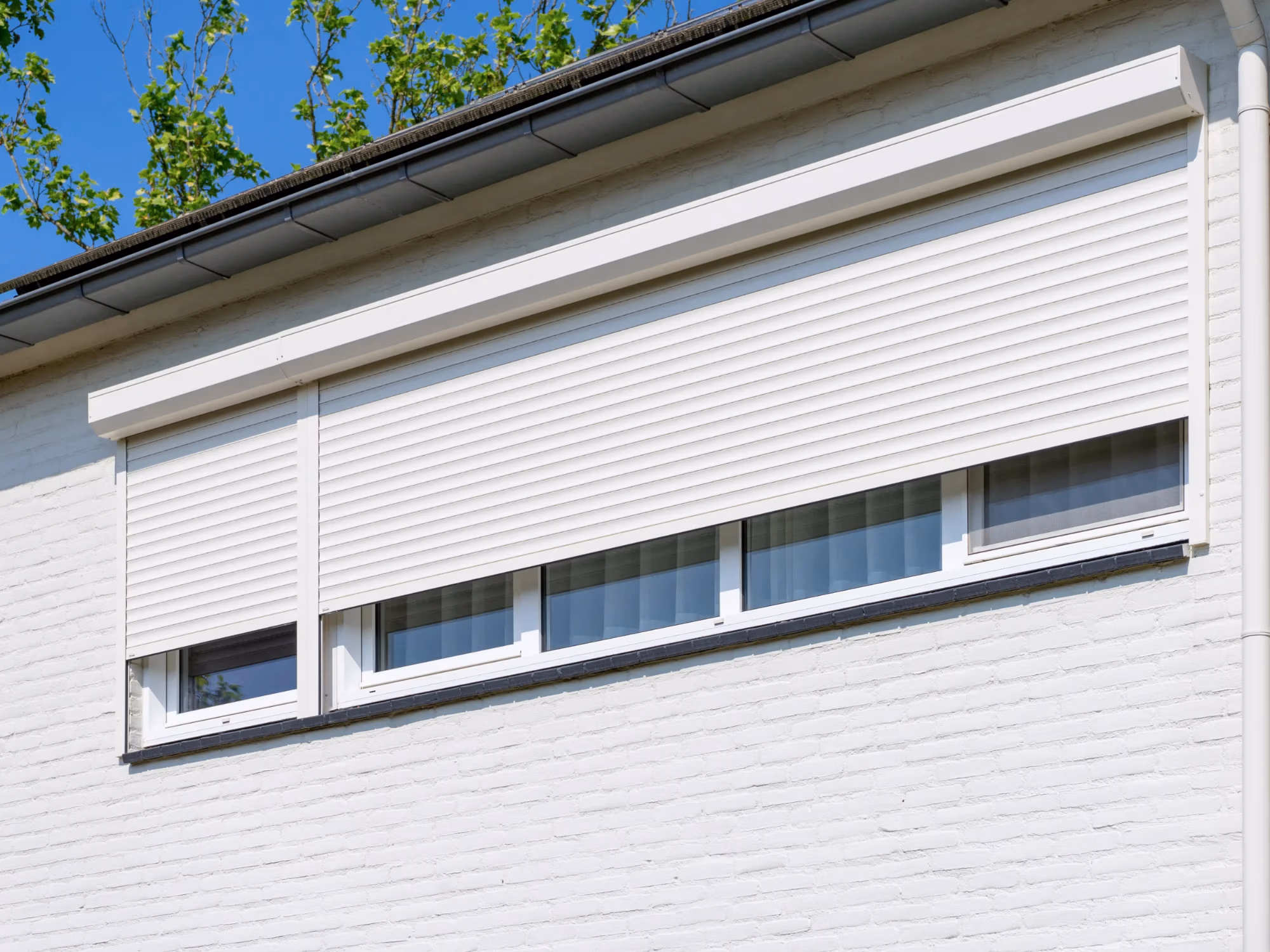 Verano Rolluik V030 Steady installatie — rolluiken plaatsen West Vlaanderen Menen