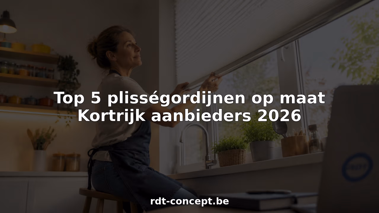 Een vrouw bevestigt plisségordijnen aan het raam in de woonkamer.