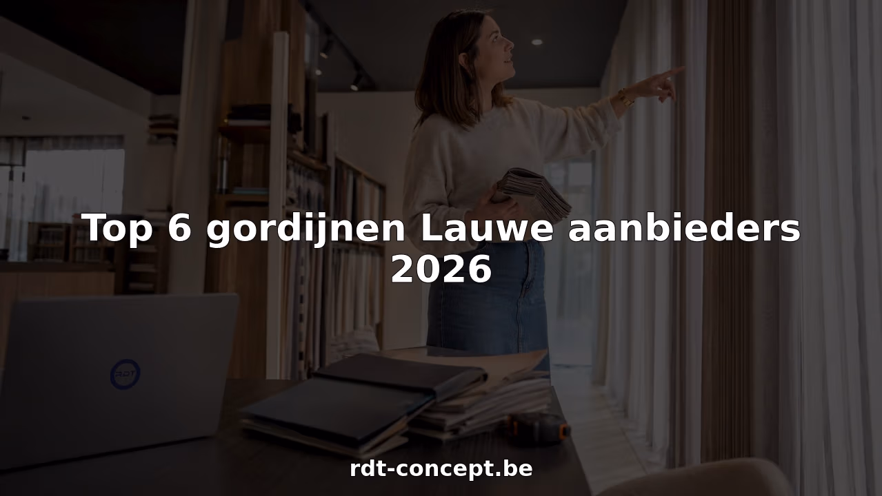 Verkoopster adviseert klant over gordijnen in showroom &ndash; vacature verkoper verkoopster raamdecoratie