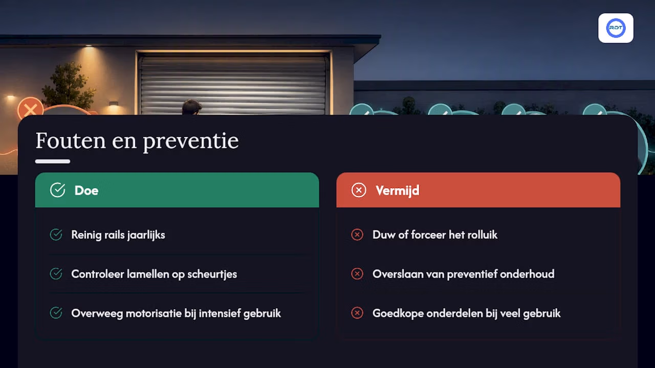 Vakmansperspectief: fouten die reparaties kort houden — overview diagram