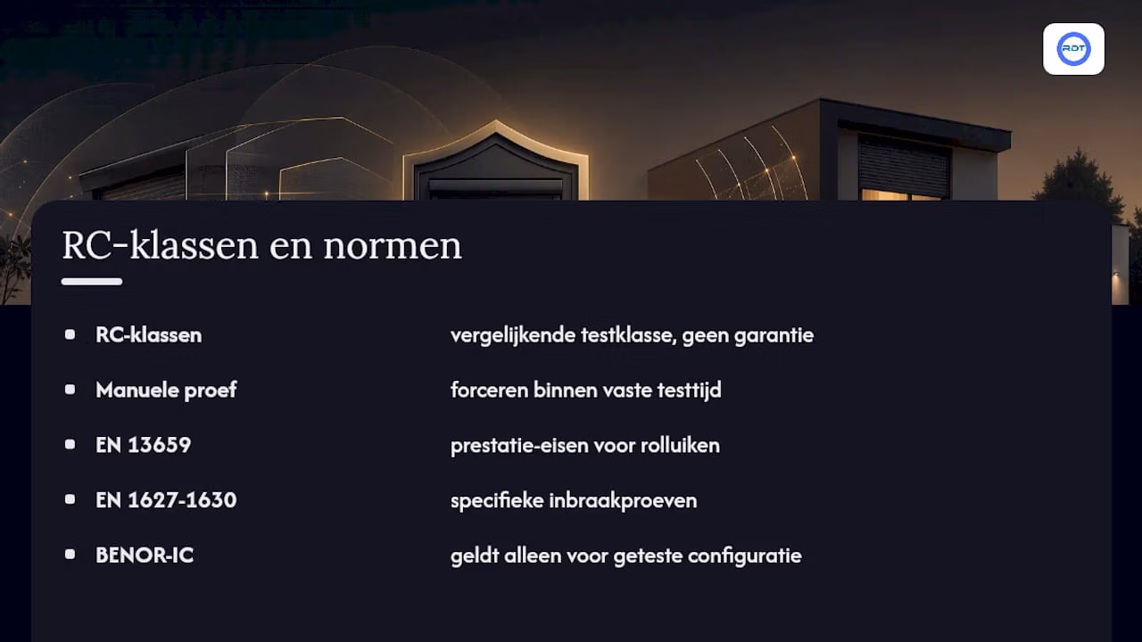 Wat betekenen RC-klassen en normen echt? — overview diagram