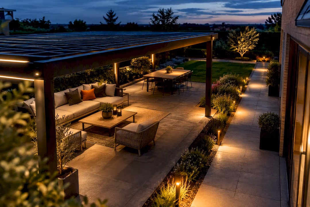 Pergola verlichting: het lichtplan dat écht werkt