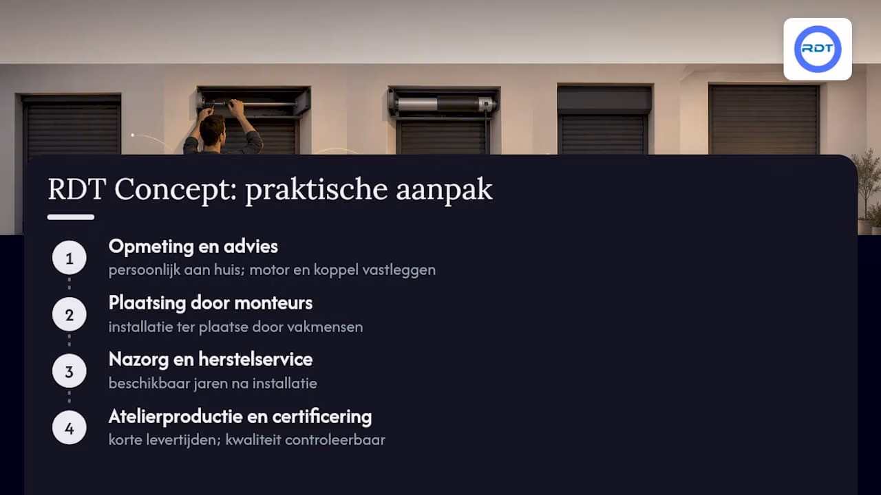 Hoe RDT Concept dit in de praktijk aanpakt — overview diagram