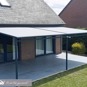 Verano V620 Salo pergolazonwering en verandazonwering