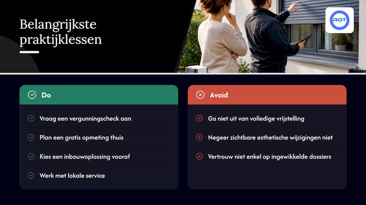 Wat we onthouden uit jarenlange praktijkervaring met vergunningen — overview diagram