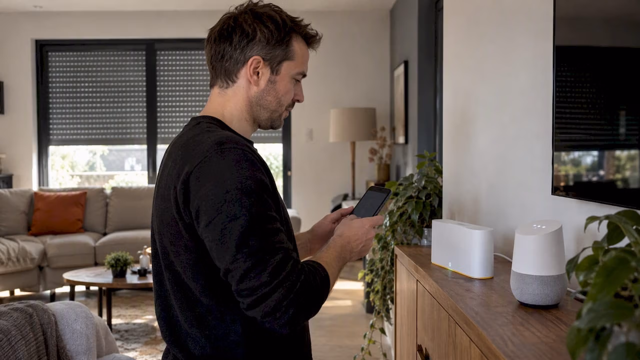 Somfy bedienen met Google Home: de complete koppelgids