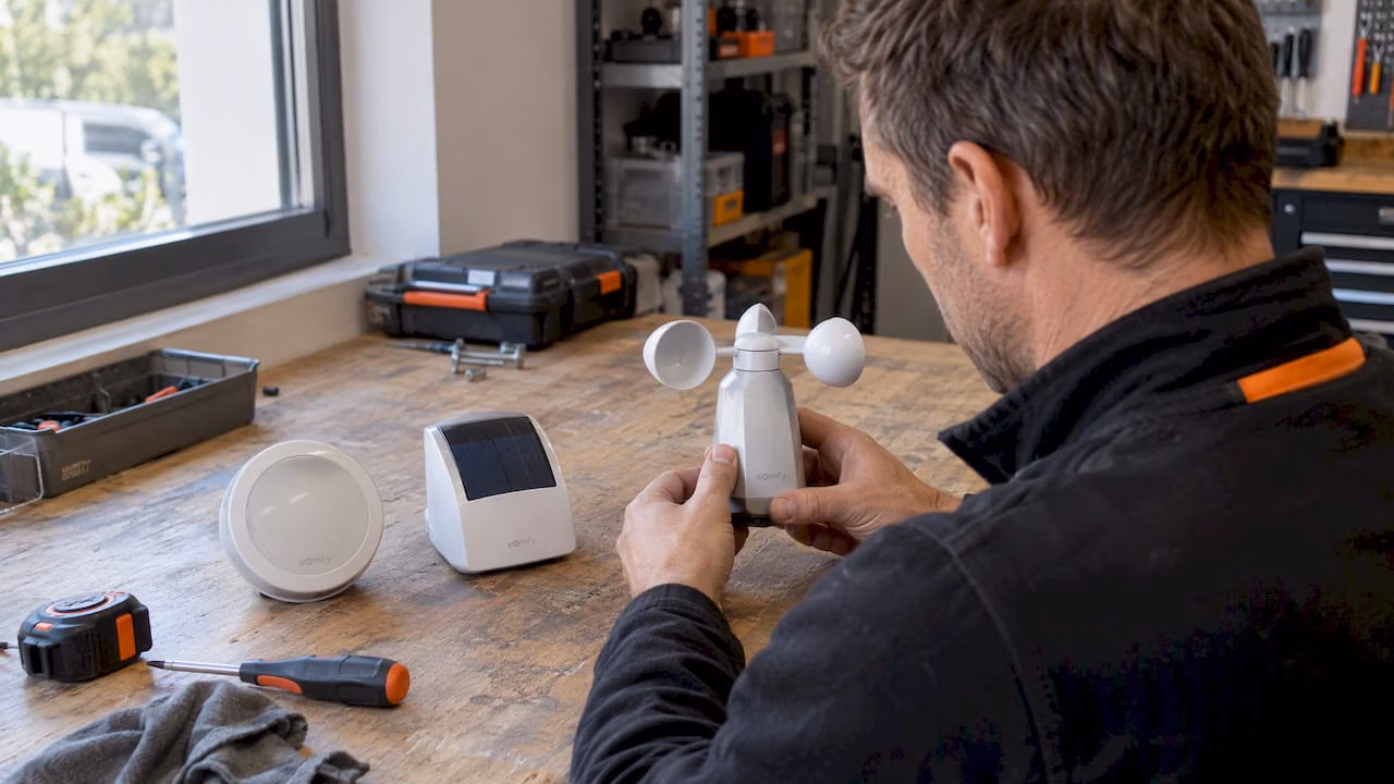 Zon- en windsensor van Somfy kiezen: welke past bij jouw zonwering?
