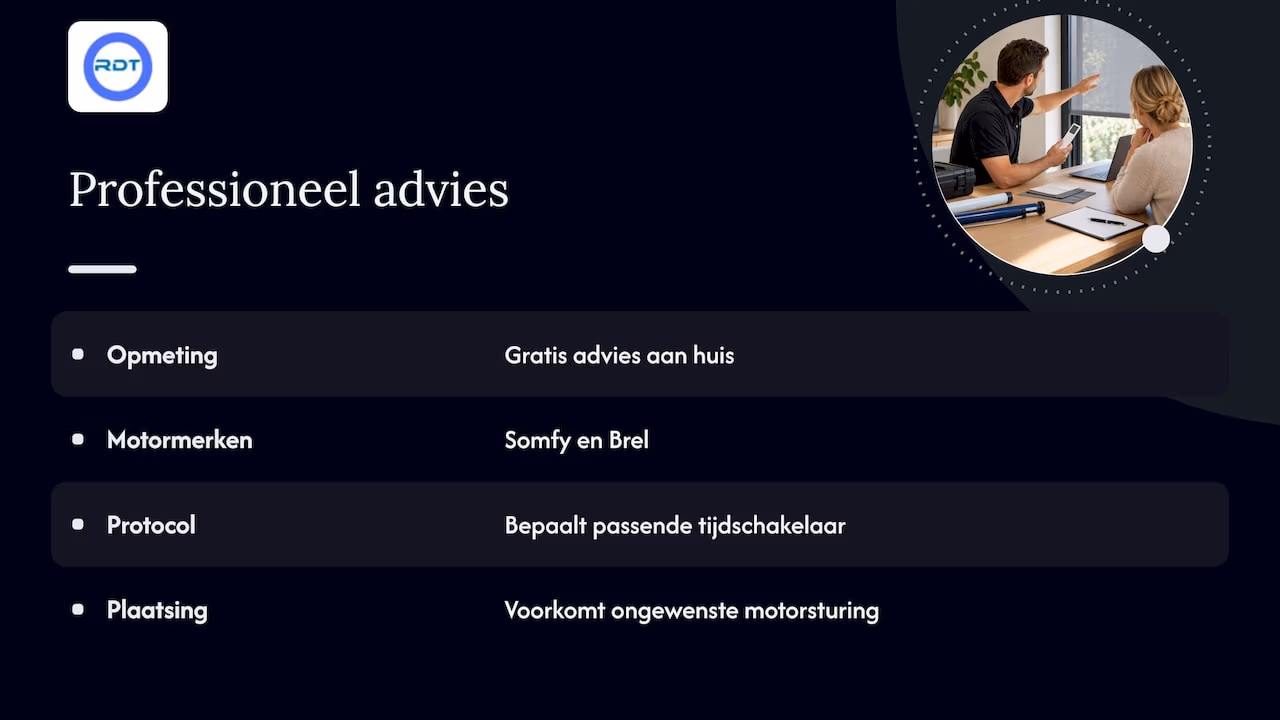 Waarom professioneel advies loont — overview diagram