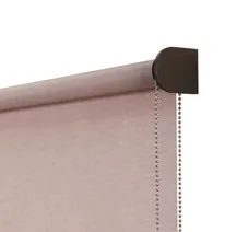 Copahome Ultimo Design rolgordijn met design covers over de steunen