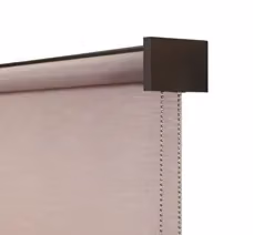 Copahome Ultimo Design rolgordijn met montageprofiel en ketting uit de designsteun